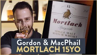 Mortlach 15 Year Old (Gordon & MacPhail) Whisky Review - Whisky Loot