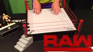 WWE RAW Main Event Ring