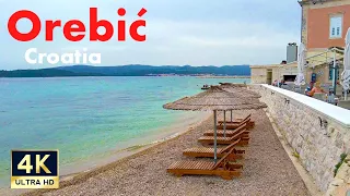 Orebic Croatia 🇭🇷 4K Peljesac Peninsula Walking Tour 2022