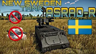 WAR THUNDER NEW SWEDEN SPAA    ( ASRAD R )
