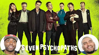 SEVEN PSYCHOPATHS (2012) MOVIE REACTION!!