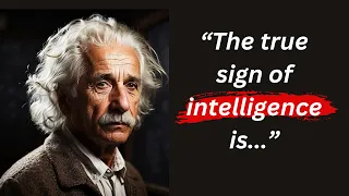 Albert Einstein 36 Quotes You Should Know Before You Get Old/er