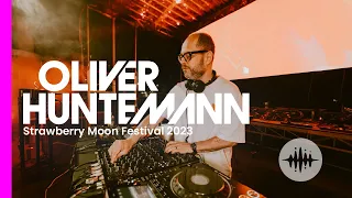 OLIVER HUNTEMANN | Techno Set | Strawberry Moon Festival 2023 (Brisbane, Australia)