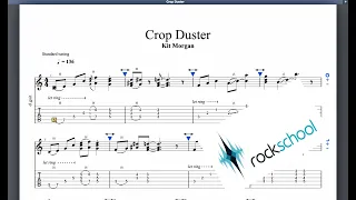 Crop Duster Rockschool Grade 4 Guitar