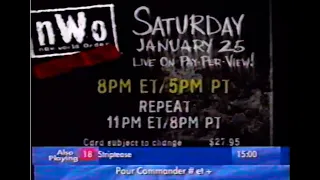 Commercial - WCW Souled Out - Viewer's Choice Pay-Per-View (1997-01-25)