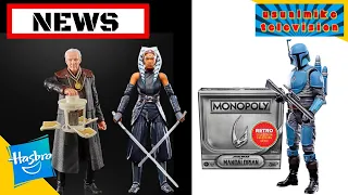 STAR WARS ACTION FIGURE NEWS NEW REVEALS OF AHSOKA DEATH WATCH MANDO & LOTS OF BLACK SERIES RUMOURS