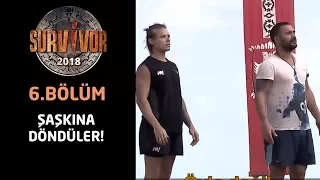 Survivor 2018 | 6. Bölüm | Sema'nın atış tekniği Ümit Karan ve Murat'ı şaşkına çevirdi!