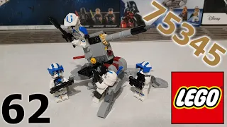 LEGO Star Wars 75345 501st Clone Troopers Battle Pack RECENZE