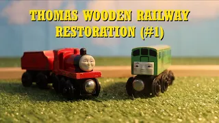 Thomas Wooden Railway Restoration (#1)