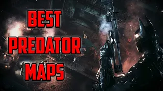 5 Best Predator Maps in the Batman Arkham Series