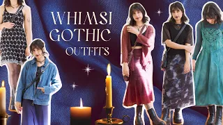 13 Whimsigothic Outfits 🔮✨ (witchy, 90s, thrifted)