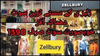 Zellbury new collection 2023 resonable price/Vlog#11-safeena bilal