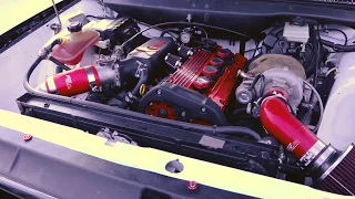 FSO Polonez 1.8 turbo swap