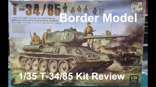 1/35 Border Model T-34/85