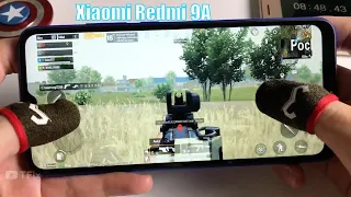 Xiaomi Redmi 9A PUBG Mobile Test | Helio G25, 2GB