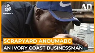 Scrapyard Anoumabo : An Ivory Coast businessman | Africa Direct Documentary