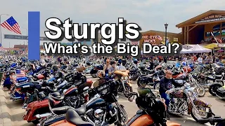 Should you go to a Motorcycle Rally - What's the Big Deal. #MotorcycleTravel