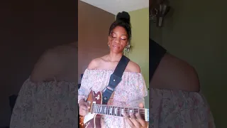 Sister Rosetta Tharpe-style guitar solo