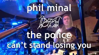 Drum Cover | The Police | Can't Stand Losing You