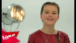 Violeta - Introduction video | The Blind Auditions | The Voice Kids Albania 3