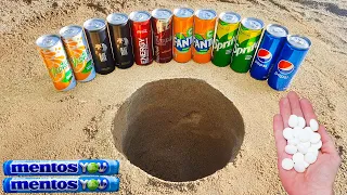 Coca Cola Energy, Fanta, Pepsi, Sprite, Yedigün, Black Bruin, Red Bull and Mentos Underground