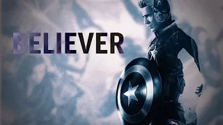 captain america || believer