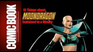 10 Things about Moondragon (Explained in a Minute) | COMIC BOOK UNIVERSITY