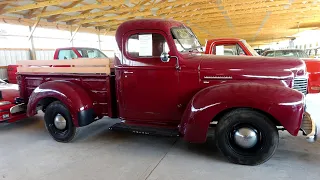 1949 International KB-1 Pickup at Country Classic Cars