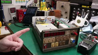 🔴 Keithley 181 Nanovoltmeter Repair - No.1242