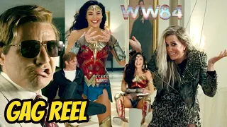 Wonder Woman 1984 Bloopers and Gag Reel | Gal Gadot Funny Moments | WW84 BTS |