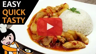 Sweet And Sour Chicken | How To Make Sweet And Sour Chicken | Sweet And Sour Sauce - Recipe Videos