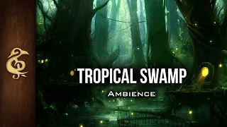 Tropical Swamp | Animals, Natural RPG Ambience | 3 Hours