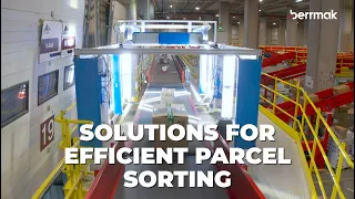 High Capacity Sortation Systems - Solutions for Efficient Parcel Sorting