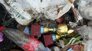 Барахолка Минска часть 2. Деньги из мусора, Витёк мусорщик