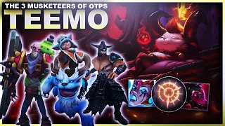 WE'RE AGAINST THE 3 MUSKETEERS OF OTPS... TEEMO TIME! | League of Legends