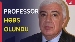 Rüşvət almaqda şübhəli bilinən dekan saxlanıldı – APA TV