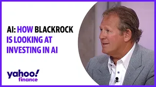 AI: How BlackRock is looking at investing in this sector