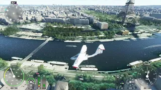 FRANCE, Night / Day PARIS - Microsoft Flight Simulator 2020