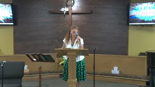 Pastor Kristina Lamb Miniear 8-14-22 Be True To Your Faith