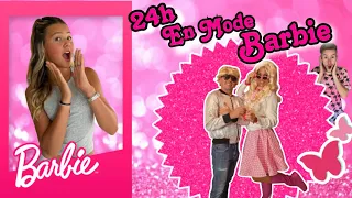 24h EN BARBIE ! 24h TOUT EN ROSE ! On transforme le salon en maison des rêves !