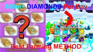 Best Diamond Farm, 400mil+/day (4 huge giveawayed)