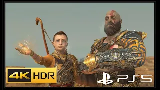 God of War (2018) - Jötunheim - 4K 60 FPS HDR - PS5