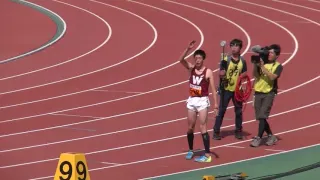 関東インカレ2016 05 22 男子1部 800m 決勝