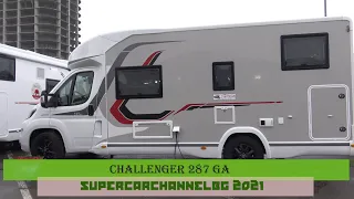 2021 Challenger 287 GA Graphite Edition Camper  Interior And Exterior Walkaround