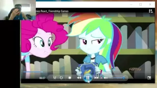 hthom32 react: Analyst Bronies React Friendship Games
