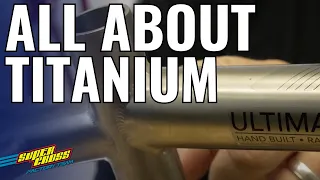 All about Titanium in BMX Frames