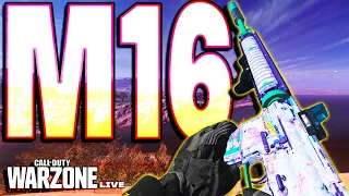 Live Call of Duty: Warzone Gameplay: M16, The Meta That Will Never Be