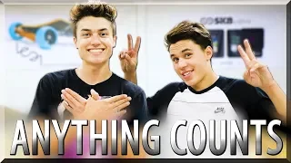 EVERYTHING COUNTS SKATE! KELLY WAKASA v LUKE EICH