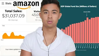 Amazon KDP For Beginners 2024 | Make Money Online (Step by Step)