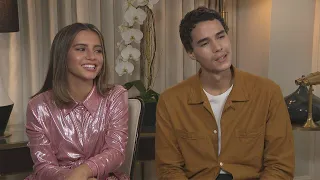 Dora and the Lost City of Gold: Isabela Moner and Jeffrey Wahlberg (Full Interview)